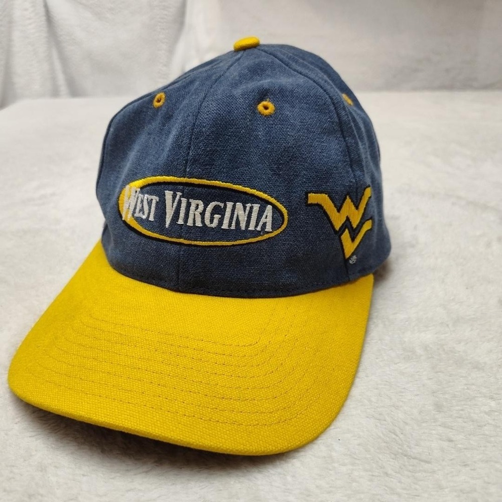 West Virginia‎ Power Hat Cap Strap Back One Size Blue Twins Enterprise Inc.